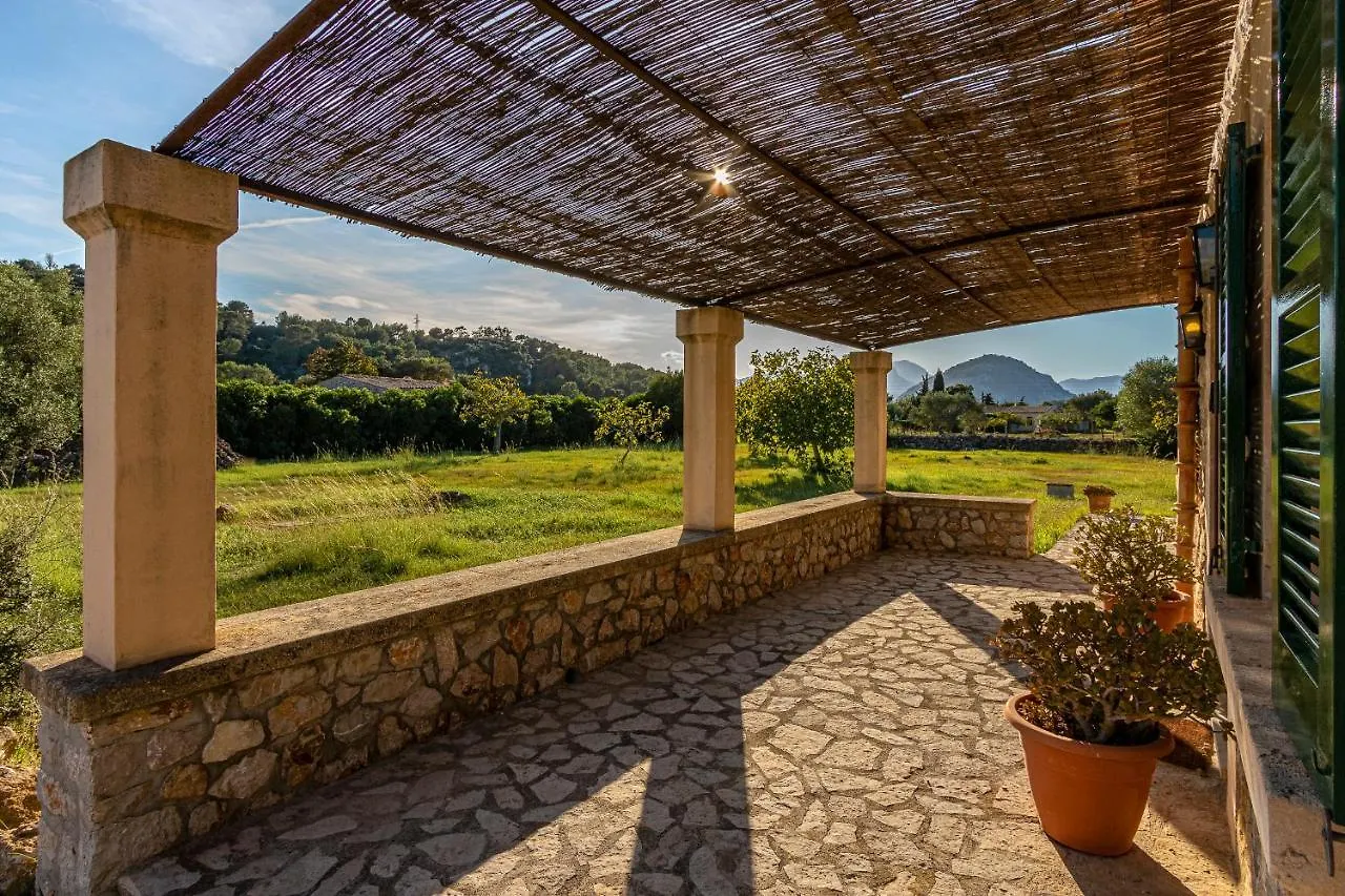 Villa Les Figueres By Homevillas360 Pollença 0*,